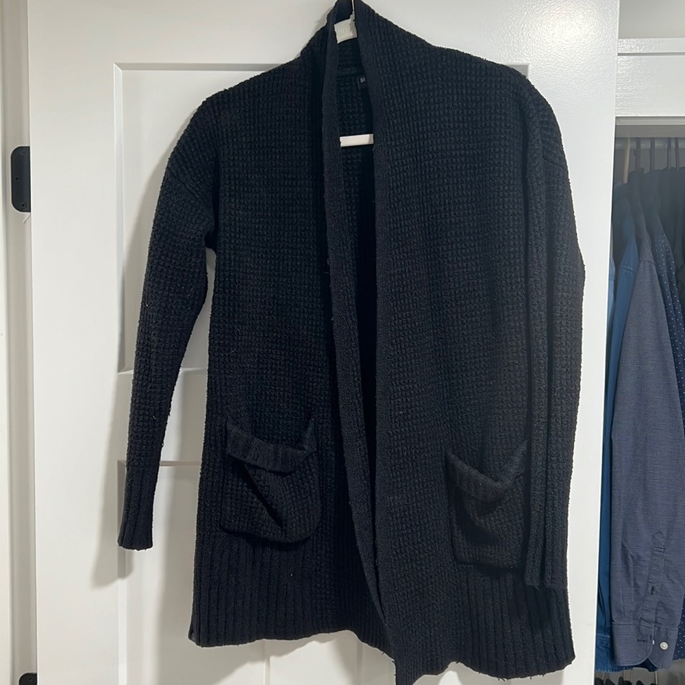 Barefoot dreams cozy lite cardigan